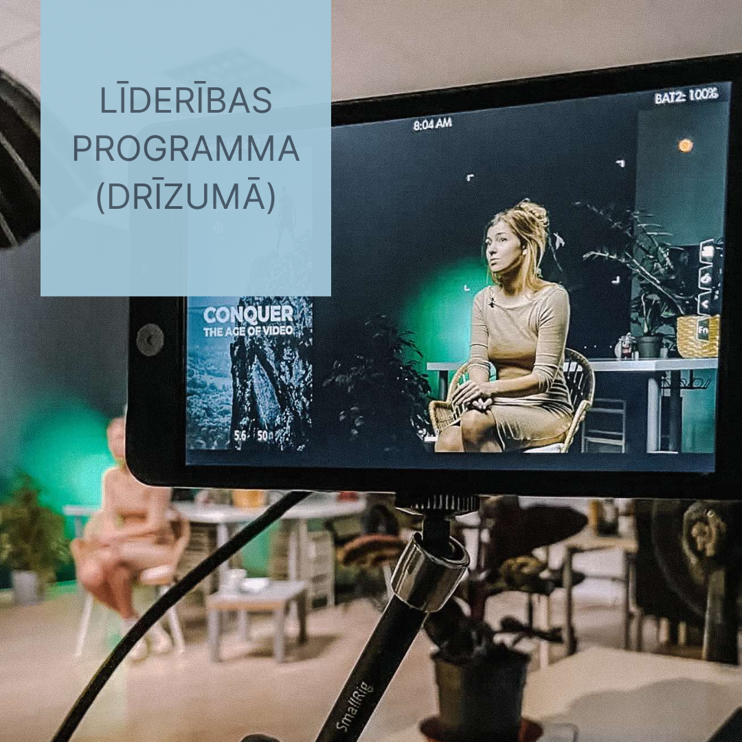 Līderības programma (drīzumā)