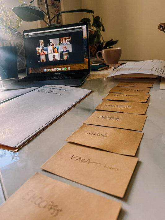 Komandu un uzņēmumu sesija