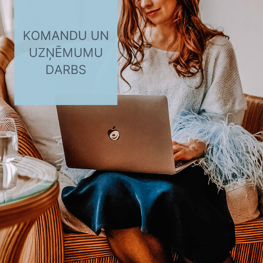 Komandu un uzņēmumu sesija