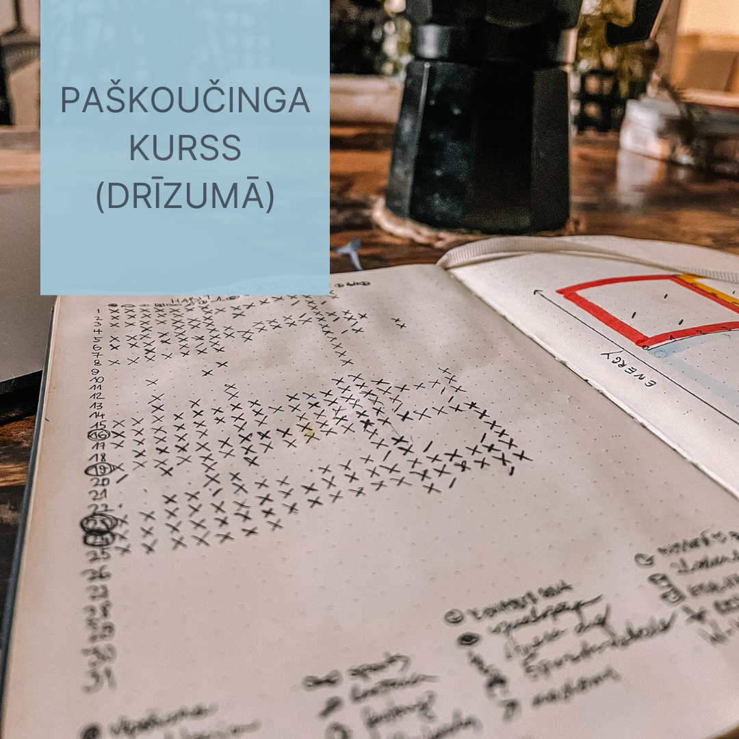 Paškoučinga kurss (drīzumā)