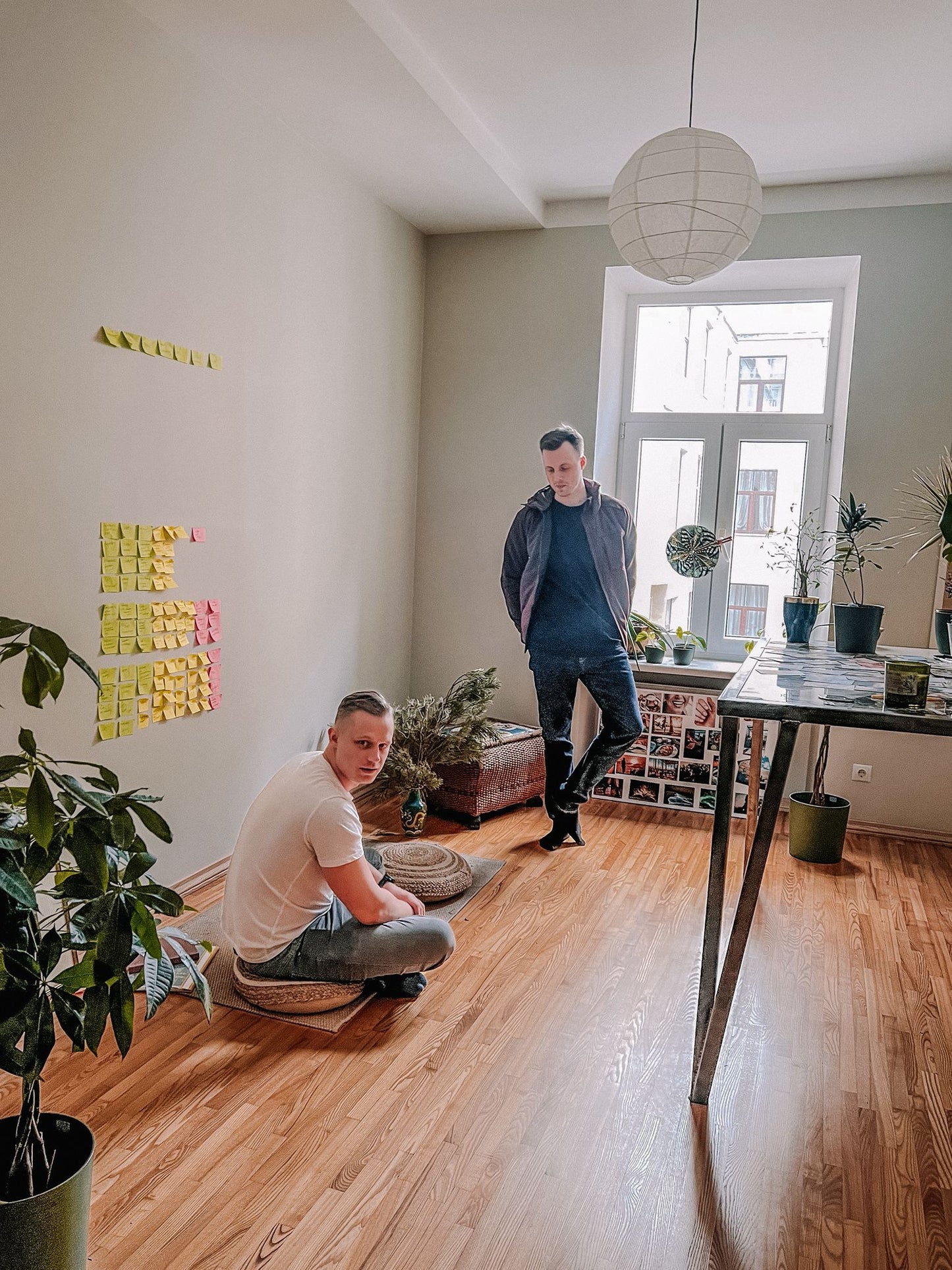 Komandu un uzņēmumu sesija