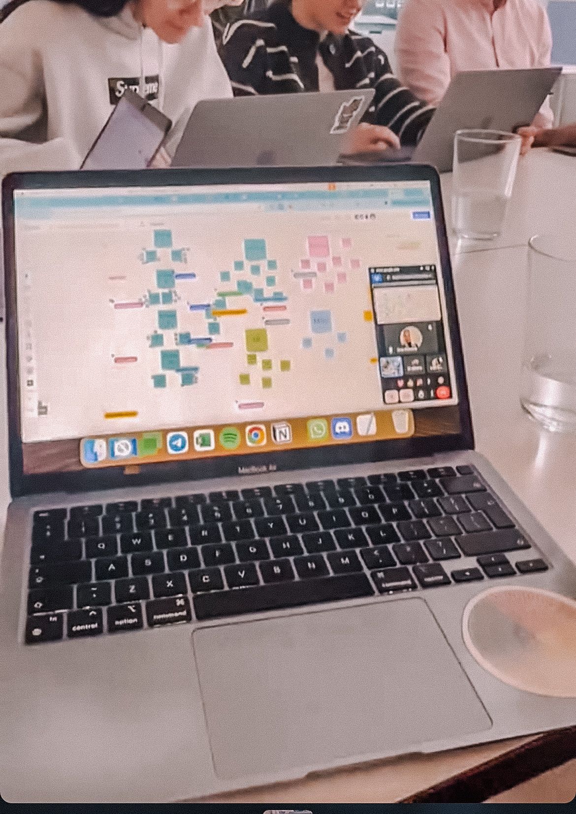 Komandu un uzņēmumu sesija